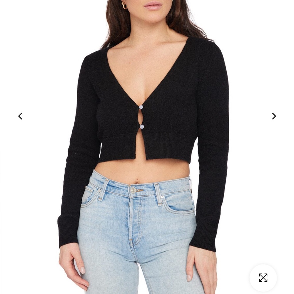 Revolve - 27 Miles Malibu Cashmere Maiden Cardigan - NWT